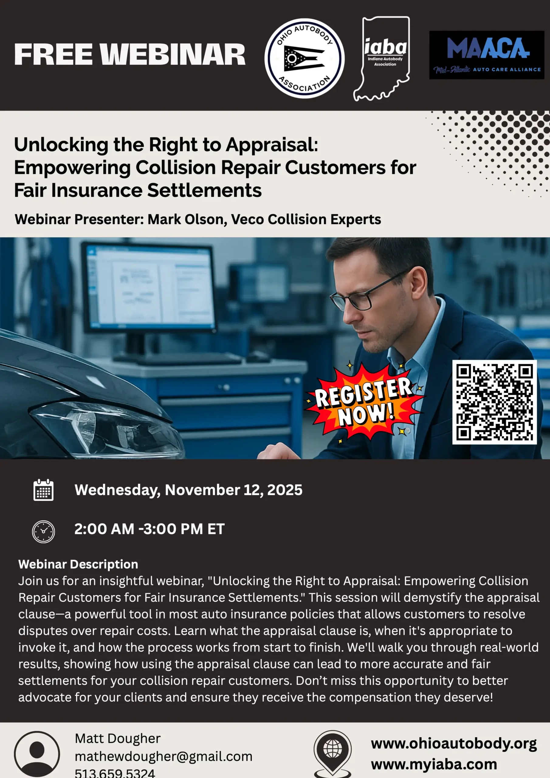 right to appraisal webinar